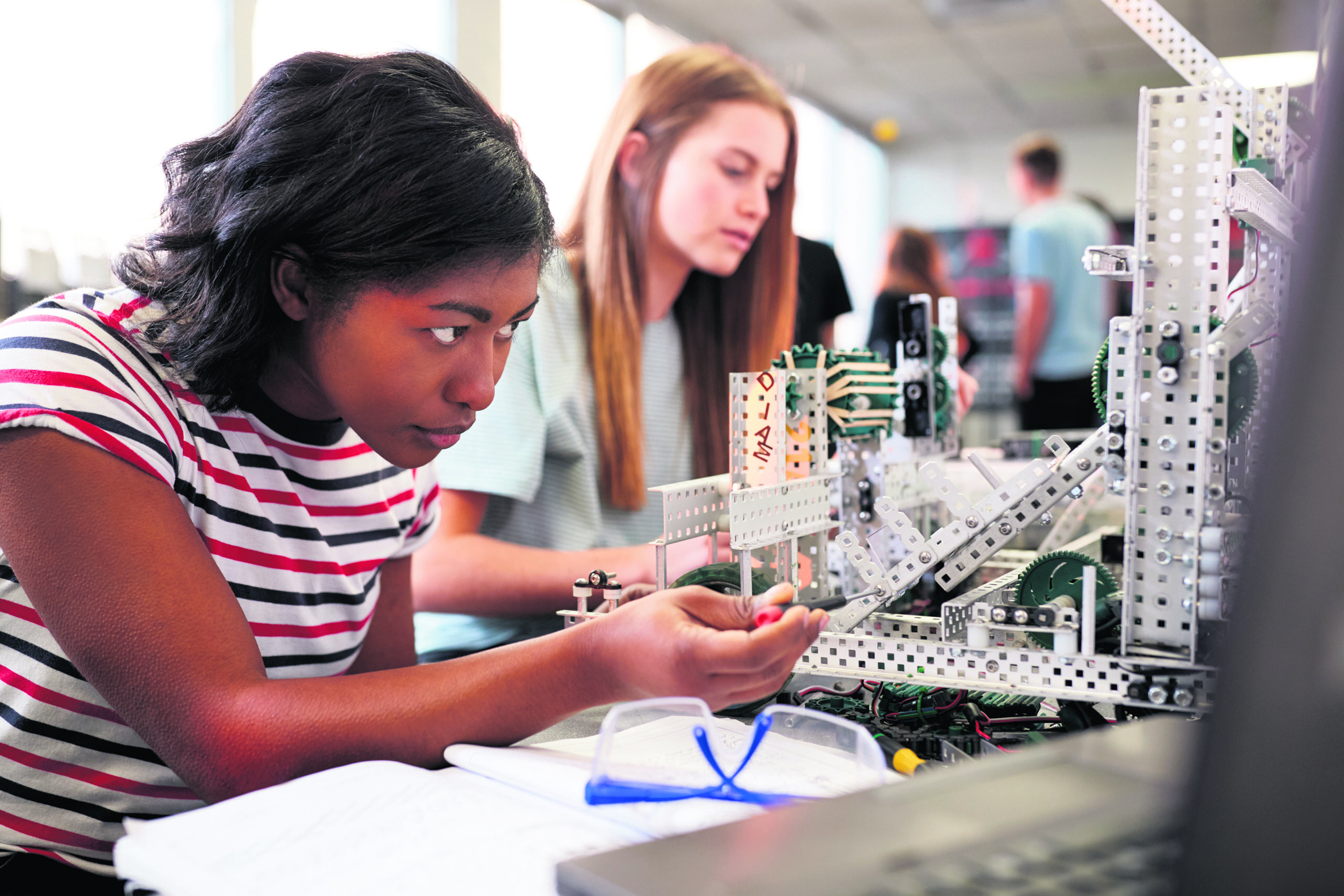 Helping create next generation of scientists and engineers